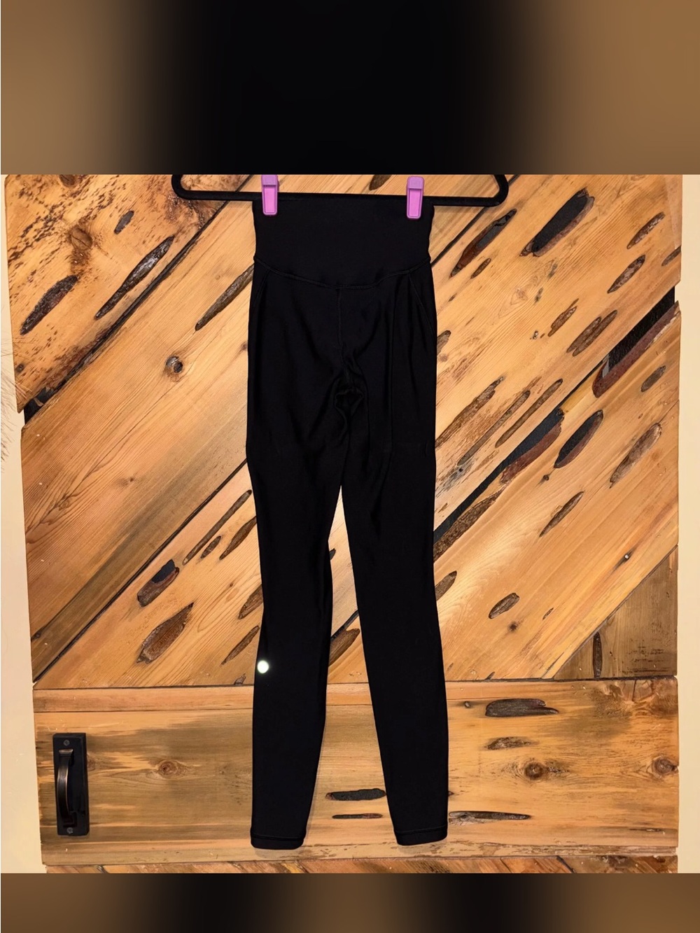 lululemon Black High-Rise Leggings